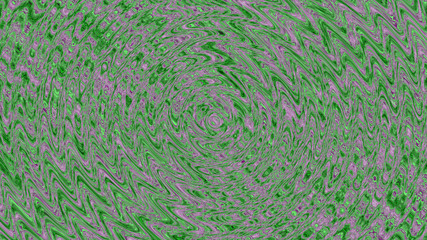 Abstract background with color blots, transitions and bends.