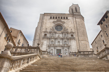 Cathedral of Saint Mary Girona, Catalonia, Spain