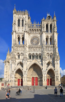 Cath&eacute;drale d'Amiens