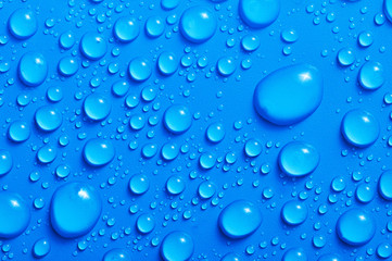 Abstract water drops background