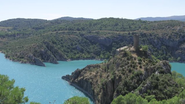 Old Hermitage of Torreciudad Around Alquezar, Province of Huesca, Spain 1