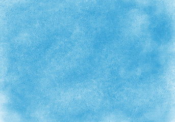 Abstract Blue Winter Background 