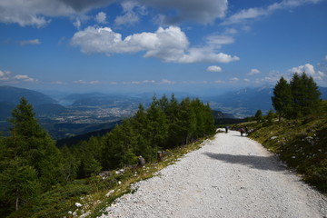 Fototapeta premium Austria - Villacher Alpenstraße