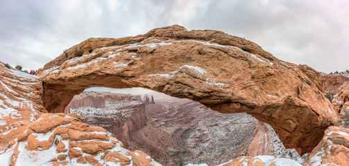  Famous Mesa Arch