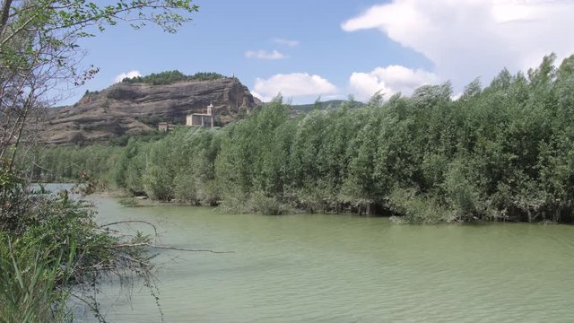Basilica of Virgen de la Pena in Graus, Province of Huesca, Spain 3
