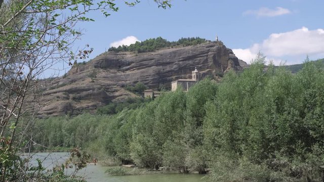 Basilica of Virgen de la Pena in Graus, Province of Huesca, Spain 5