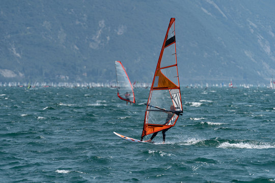 Surf and the lake