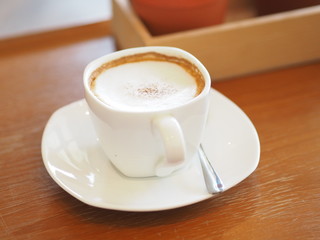 Cappuccino Coffee cup 