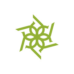 Nature leaf logo, Environment logo , Ecology logo template designs