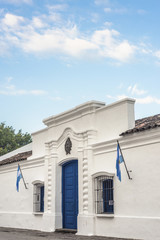 Fototapeta na wymiar Independence House in Tucuman, Argentina.