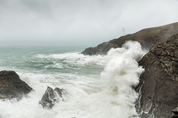 Atlantic Storm, Trevose Head, Cornwall - 9