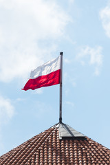 Flaga Polska © anix