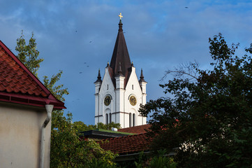 Church in Nora, Sweden