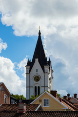 Fototapeta premium Church in Nora, Sweden
