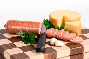Cheese and Meat Tray © Clinton