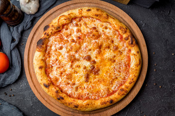 Italian pizza Margherita