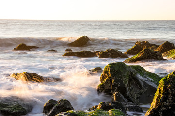Rocky Sunset Beach
