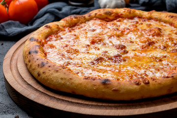 Italian pizza Margherita