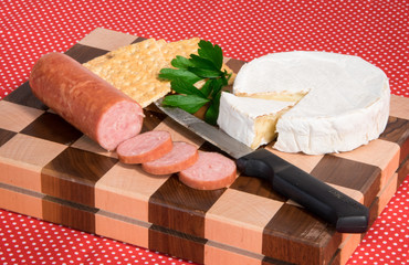 Meat and Cheese © Clinton