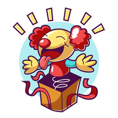 April fool's day illustration