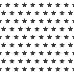 abstract pattern with stars- vector illustration