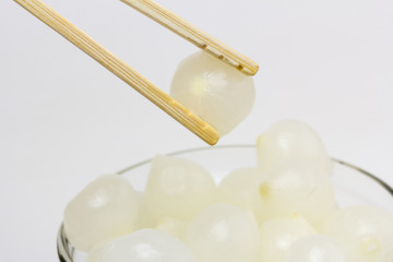 cebollitas encurtidas