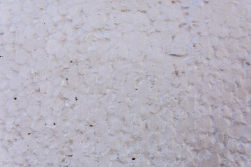Texture of styrofoam sheet for the background