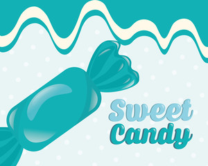 sweet candy concept