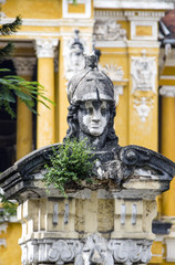 Fototapeta premium Antique sculpture of the legionary