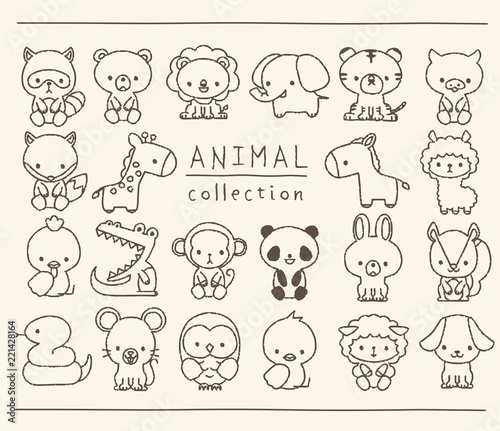Jppngmuryogviic 最も共有された 簡単 動物 イラスト 手書き 2506 動物 イラスト 手書き 簡単