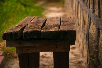 Old bench