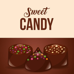 sweet candy card