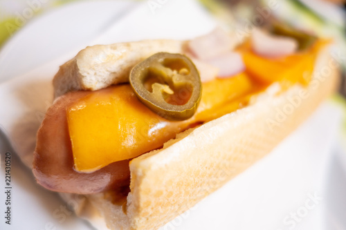 Hot Un Stock >> Hot Dog Servito Su Un Piatto Stock Photo And Royalty Free Images On Hot Un Stock >> Hot Dog Servito Su Un Piatto Stock Photo And Royalty Free Images On