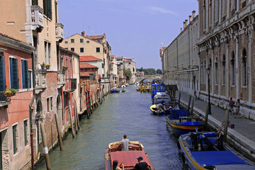 Sunny morning in Venice