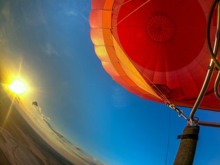 Heißluftballon