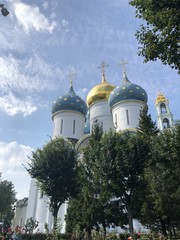 Fototapeta na wymiar Sergiev Lavra, Russia, Moscow, Sergiev Posad