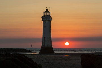 Perch Rock Lighthouse
