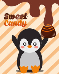 sweet candy card