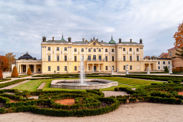 Ogród i Pałac Branickich w Białymstoku
