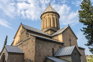 Fototapeta na wymiar Cathédrale Sioni, Tbilissi