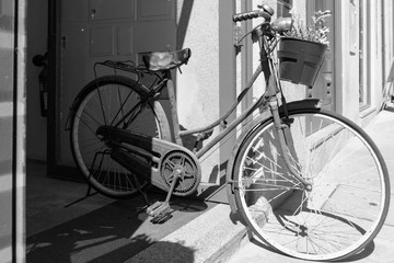 Fototapeta na wymiar Bicycle in Porto, Portugal