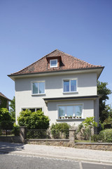 Wohngebäude, Einfamilienhaus,