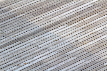 Texture of grey wooden planks. Abstract wooden background