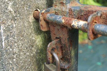 古いカギ - An old lock