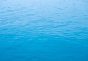 Blue water ripples texture with dark and light area