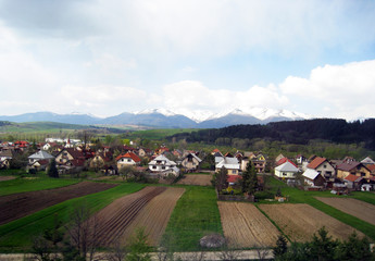 village in the mountains