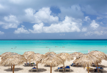 Famous Beach in Cuba