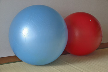 バランスボール