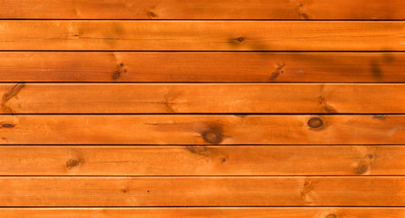 Naklejka premium Texture of an old wooden wall. Background