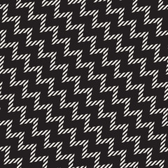 Abstract dashed line background. Seamless geometric simple pattern.